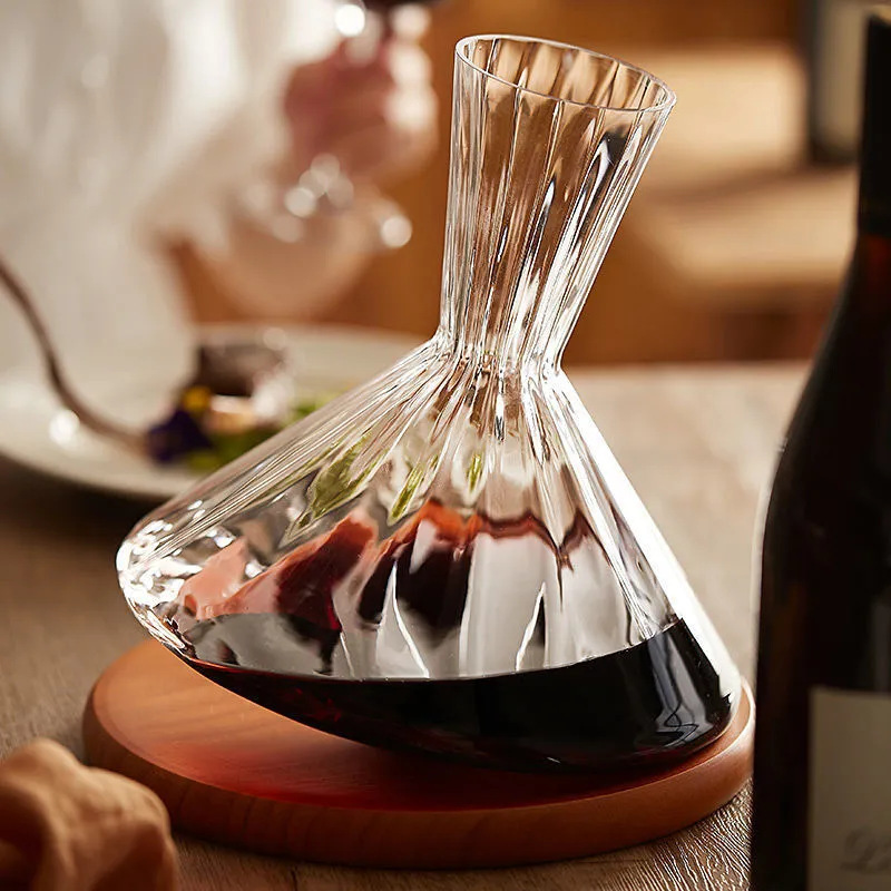 Title 3, Home Crystal Glass Red Wine Wine Decanter