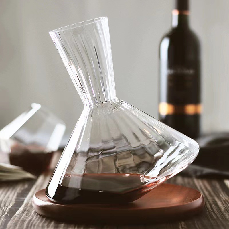 Title 4, Home Crystal Glass Red Wine Wine Decanter