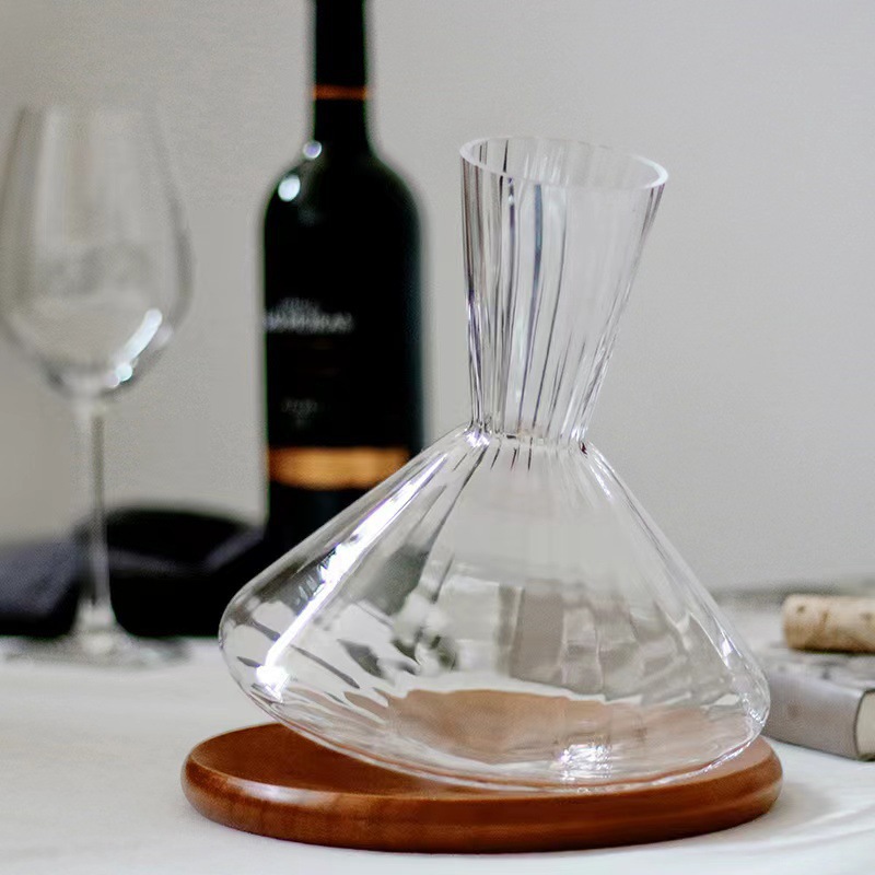 Title 5, Home Crystal Glass Red Wine Wine Decanter