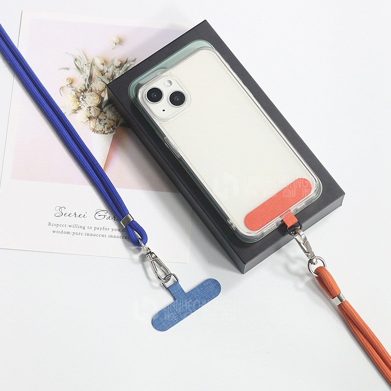 General Drop-resistant Phone Case Lanyard Clip Gasket Fixed Card
