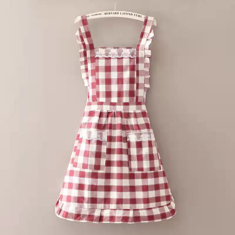 Title 5, Princess Dress Apron Household Kitchen Breathab...