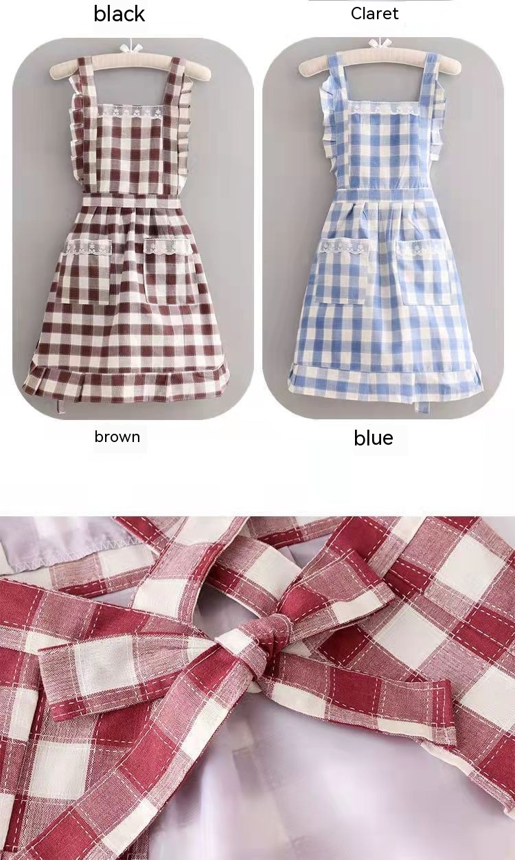 Title 9, Princess Dress Apron Household Kitchen Breathab...