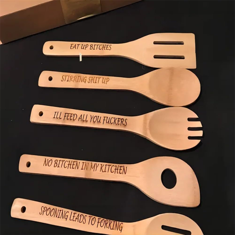 Title 1, Wooden Spoon 6 Pieces Suit