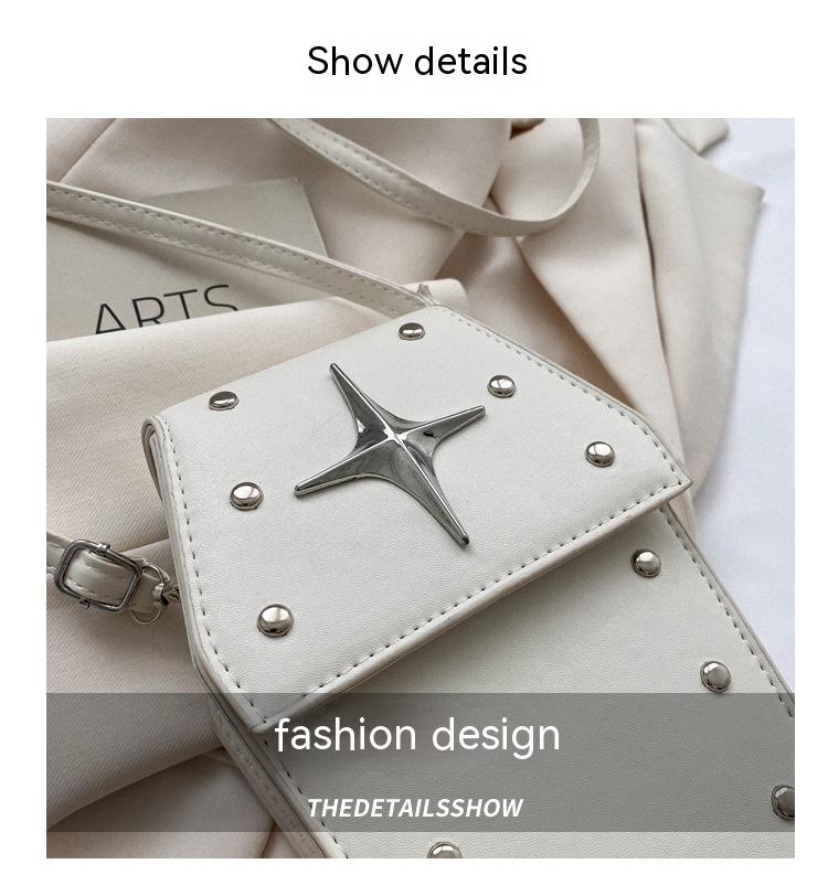 Fashion Simple Shoulder Leisure Commute Crossbody Bag — foto 9