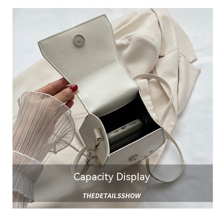 Fashion Simple Shoulder Leisure Commute Crossbody Bag — foto 23