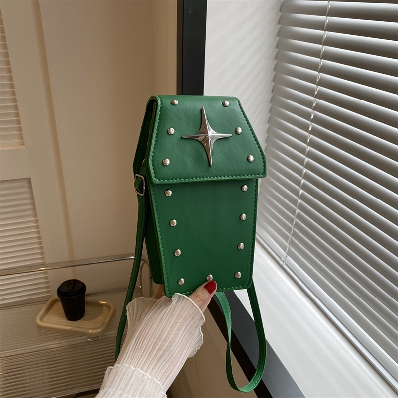 Fashion Simple Shoulder Leisure Commute Crossbody Bag — foto 21