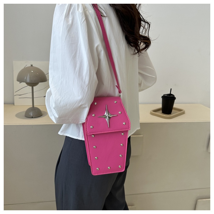 Fashion Simple Shoulder Leisure Commute Crossbody Bag — foto 17