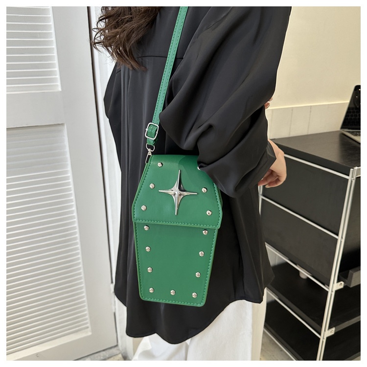 Fashion Simple Shoulder Leisure Commute Crossbody Bag — foto 22