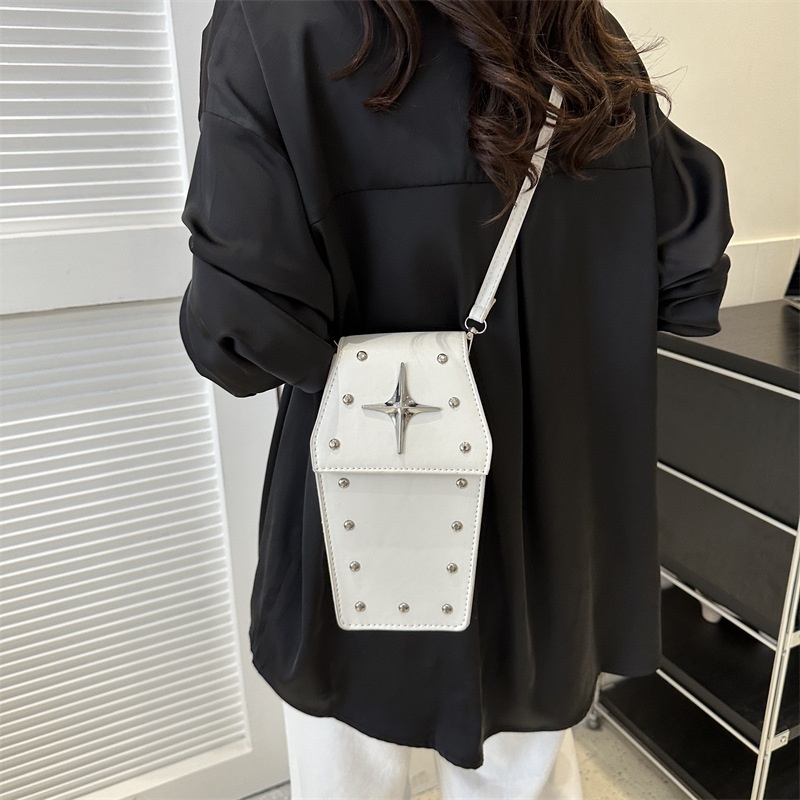 Fashion Simple Shoulder Leisure Commute Crossbody Bag — foto 12
