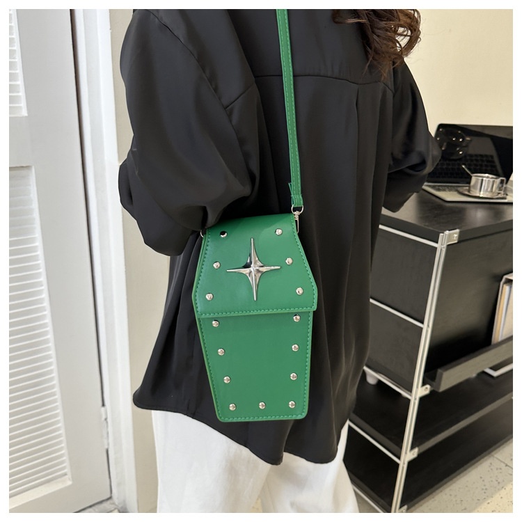 Fashion Simple Shoulder Leisure Commute Crossbody Bag — foto 2