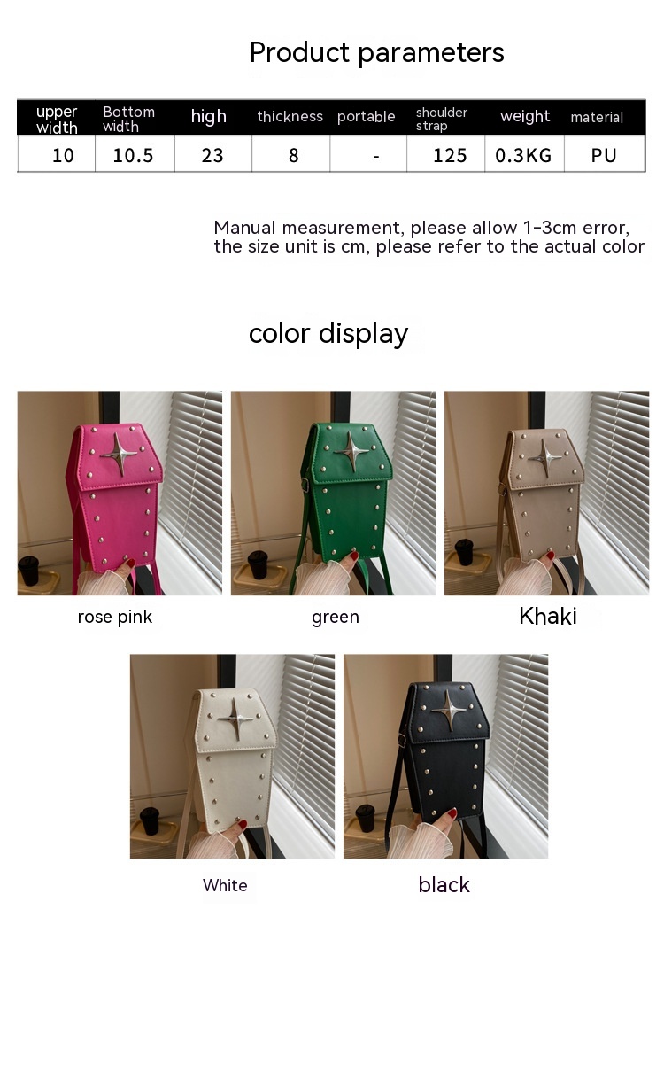 Fashion Simple Shoulder Leisure Commute Crossbody Bag — foto 19