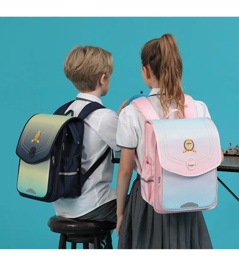 Children's Primary School Student British Noble Schoolbag Female Cartoon Waterproof Rucksack Brand Backpack
