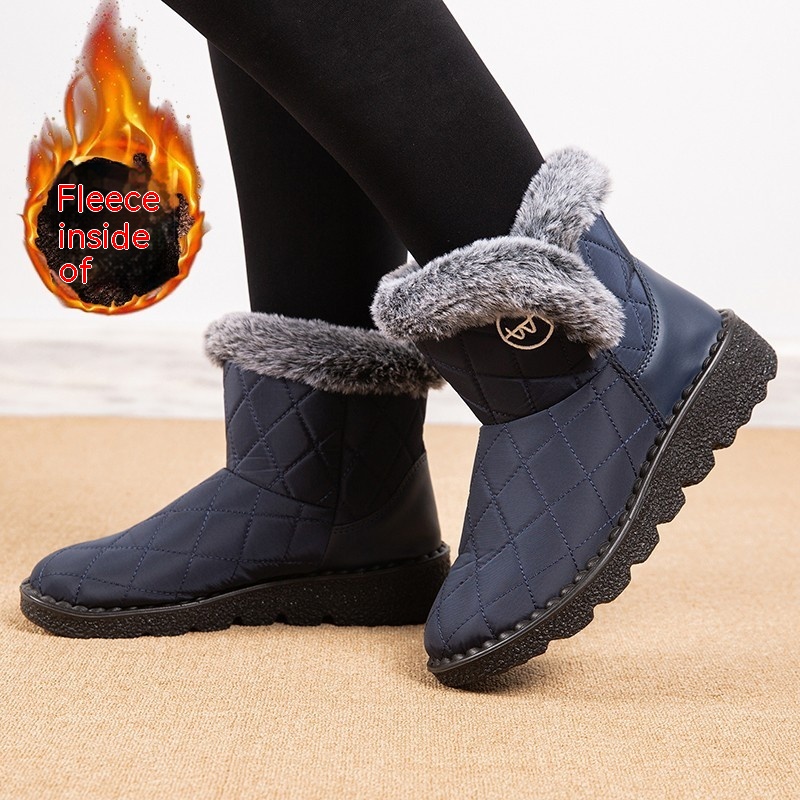 Title 5, Foreign Trade Womens Shoes Satin Surface Warm ...