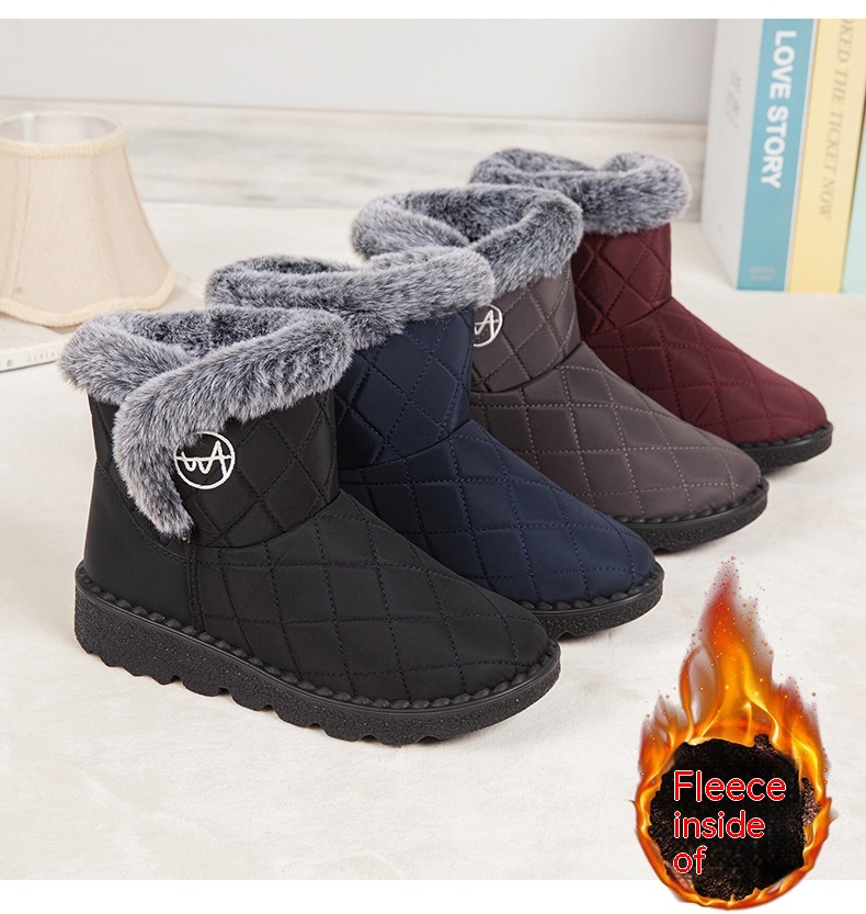 Title 13, Foreign Trade Womens Shoes Satin Surface Warm ...