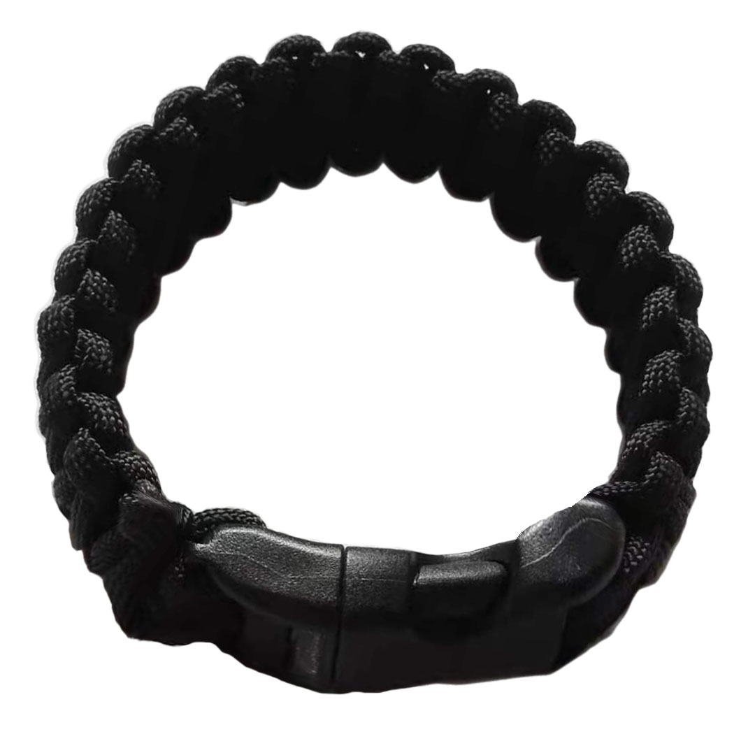 Paracord Outdoor Survival Seven-core Emergency Escape Life-saving Bracelet