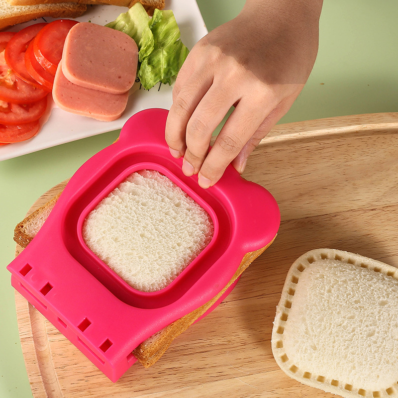 Title 3, New Sandwich Cut Pocket Bread Making Tools Hous...