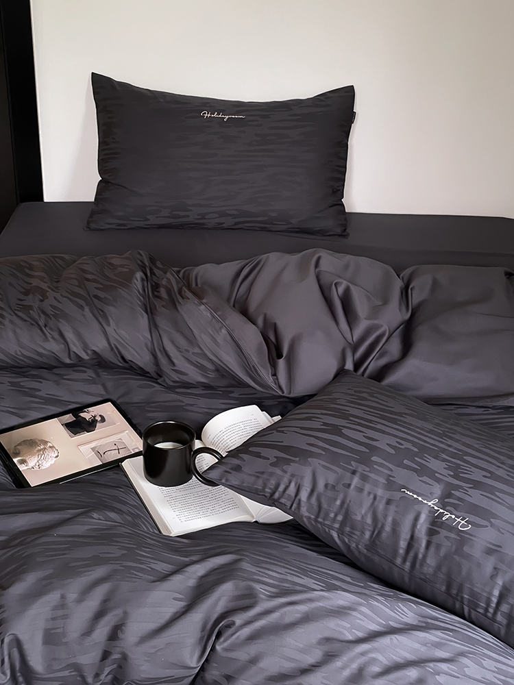 Long-staple Cotton Bed Four-piece Set