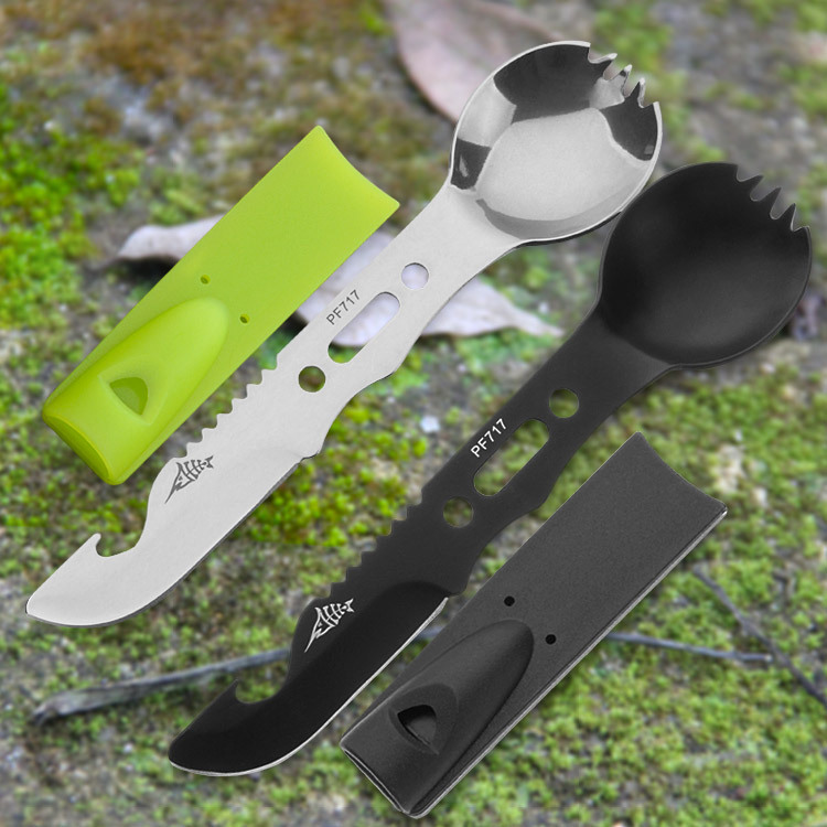 Title 1, Bottle opener camping survival knife whistle po...