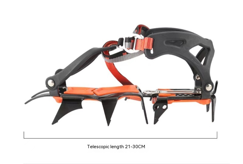 Title 1, Twelve Teeth Crampons Professional Snow Mountai...