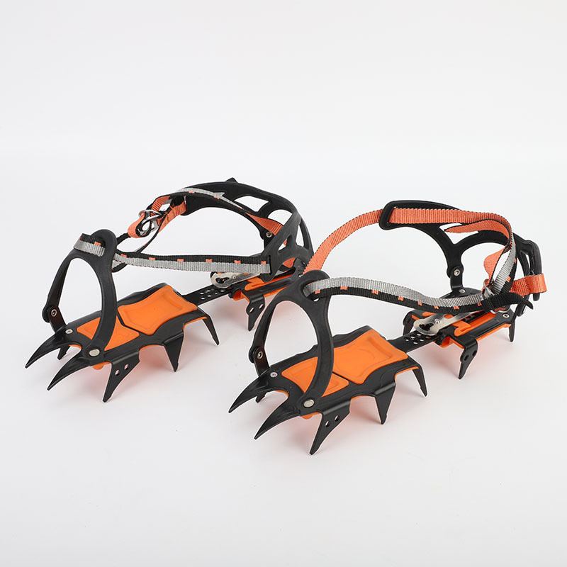 Title 2, Twelve Teeth Crampons Professional Snow Mountai...