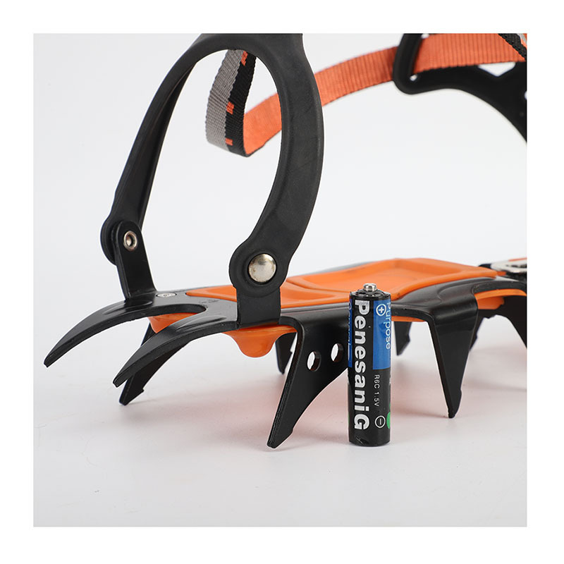 Title 3, Twelve Teeth Crampons Professional Snow Mountai...