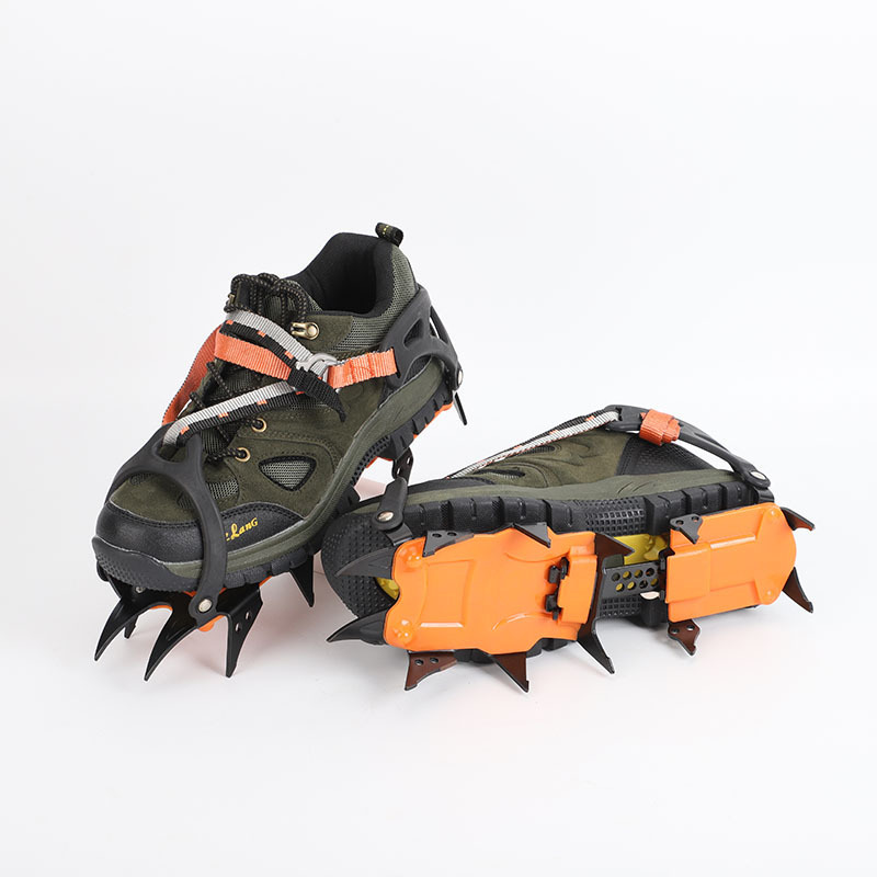 Title 6, Twelve Teeth Crampons Professional Snow Mountai...