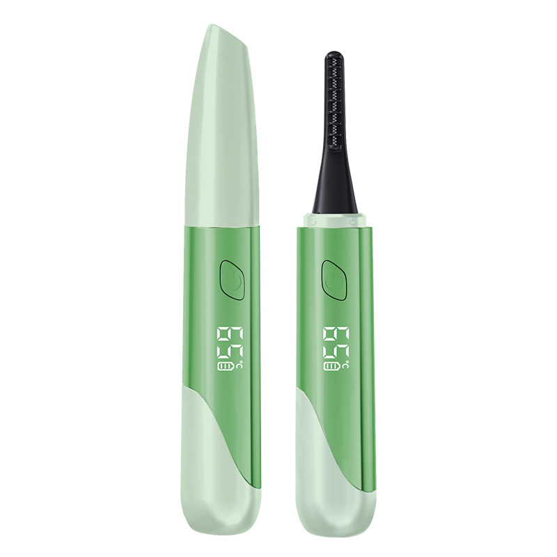 Electric Eyelash Curler with 4-Temperature Digital Display - Image 2