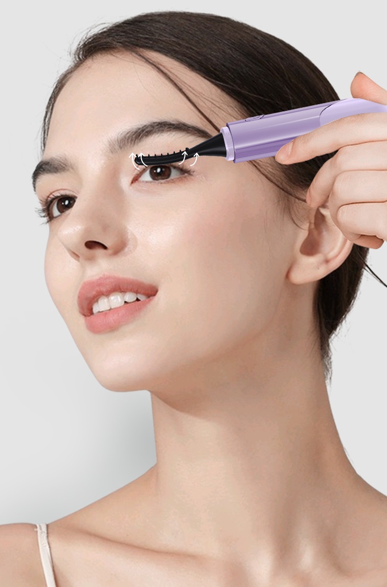 Electric Eyelash Curler with 4-Temperature Digital Display - Image 6
