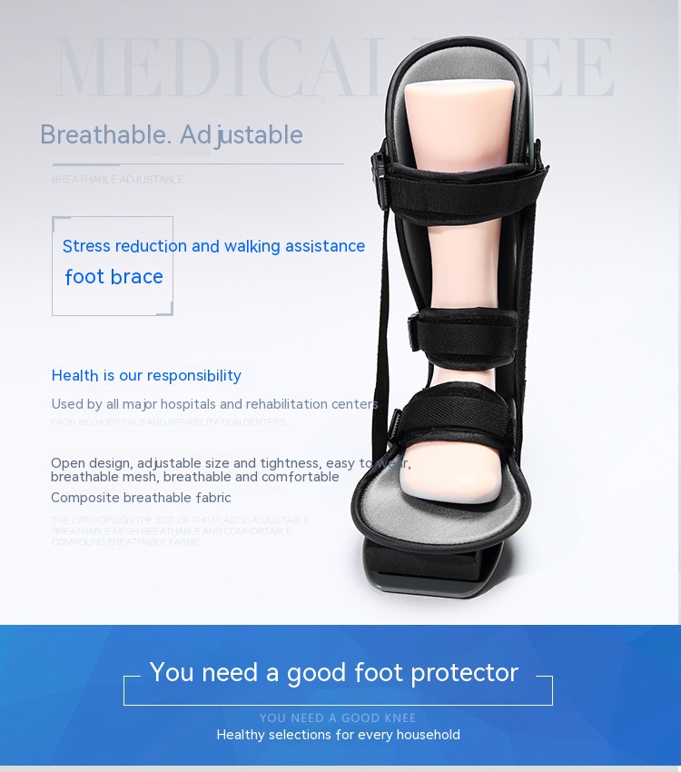 Title 6, Drooping Orthosis Foot Drooping Ankle Correctio...