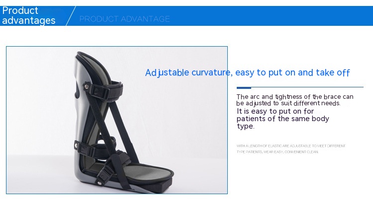 Title 8, Drooping Orthosis Foot Drooping Ankle Correctio...