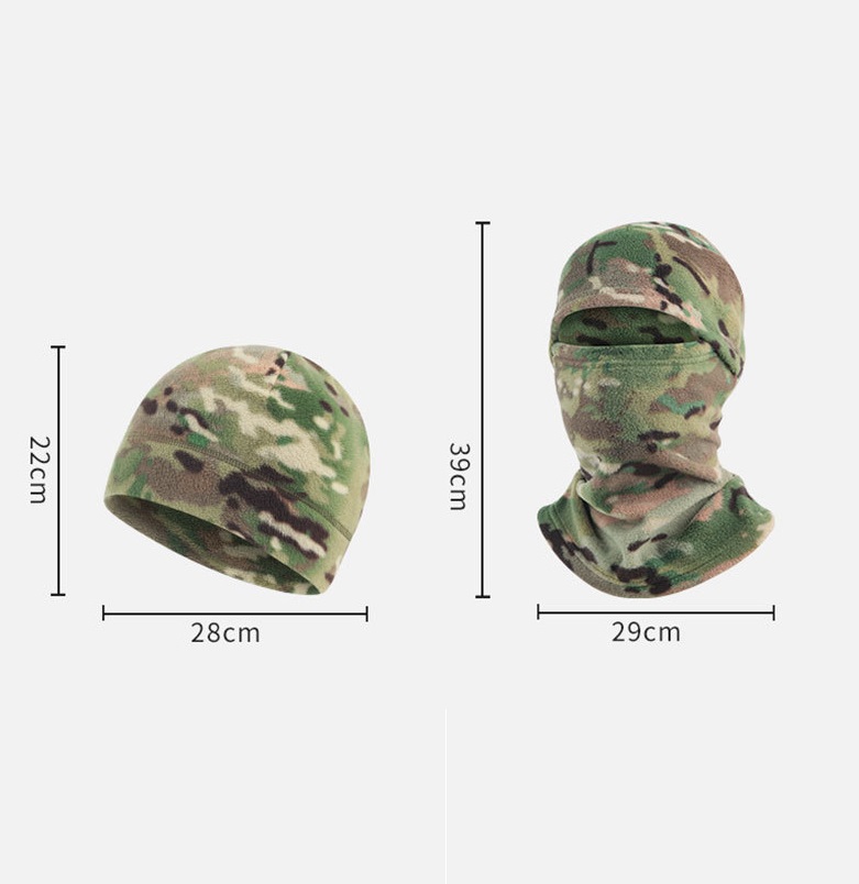 Outdoor Cold-proof Windproof Mask Breathable Warm Hat — foto 7