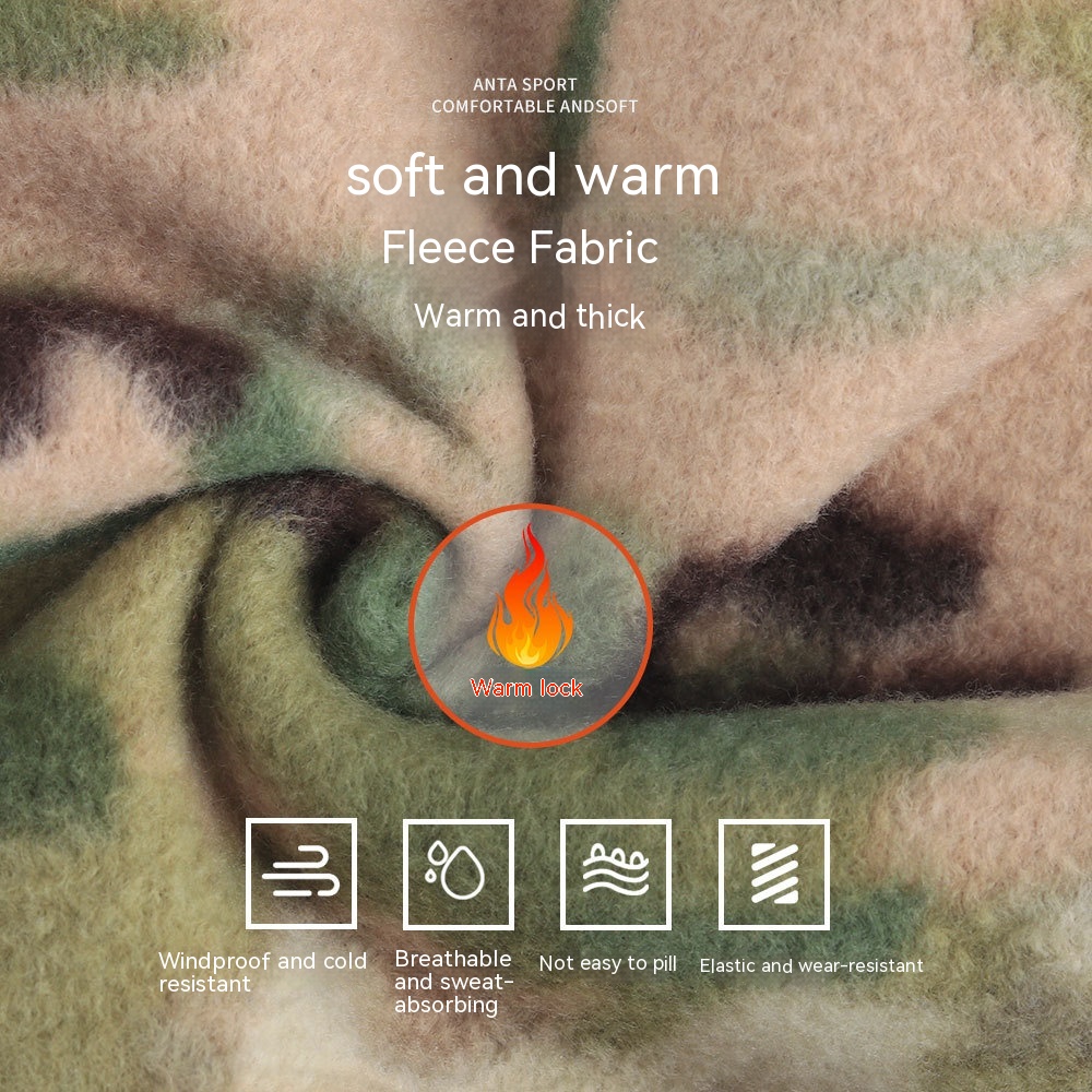 Outdoor Cold-proof Windproof Mask Breathable Warm Hat — foto 5