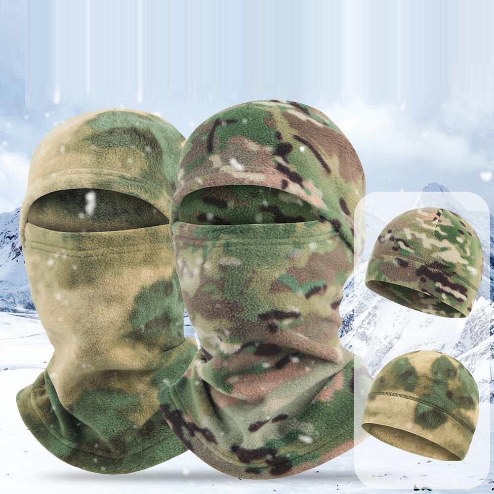 Outdoor Cold-proof Windproof Mask Breathable Warm Hat — foto 6