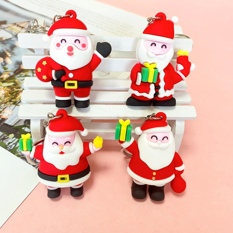 Title 1, New Christmas Series Cartoon Key Button Soft Ru...