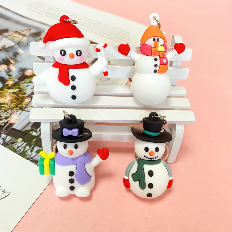 Title 4, New Christmas Series Cartoon Key Button Soft Ru...