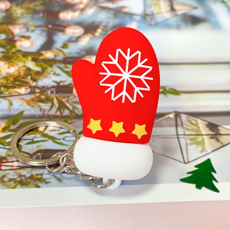 Title 5, New Christmas Series Cartoon Key Button Soft Ru...