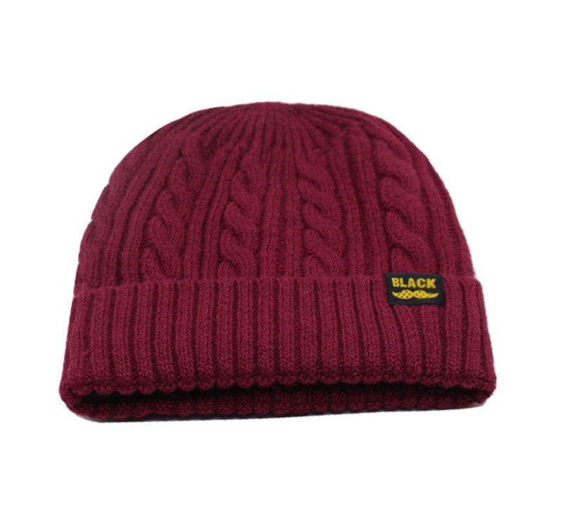 European And American Knitted Hat Men's Autumn And Winter Hat — foto 4
