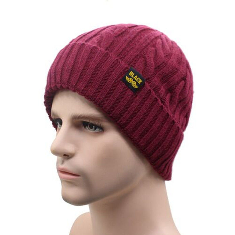 European And American Knitted Hat Men's Autumn And Winter Hat — foto 13