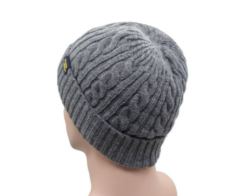 European And American Knitted Hat Men's Autumn And Winter Hat — foto 3