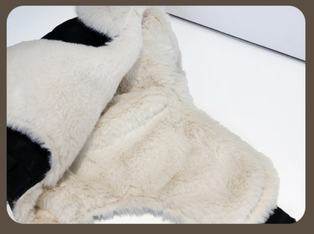 Trendy Warm Plush Wind-proof And Cold Protection Hat