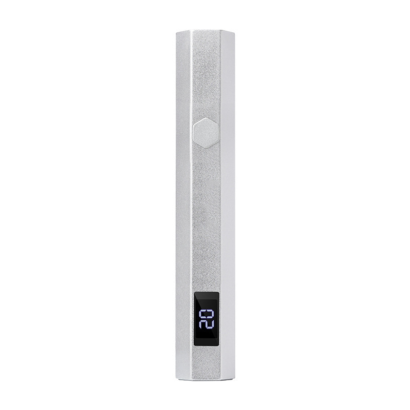 Portable Power Storage Design Manicure In-line Lamps With Display Screen