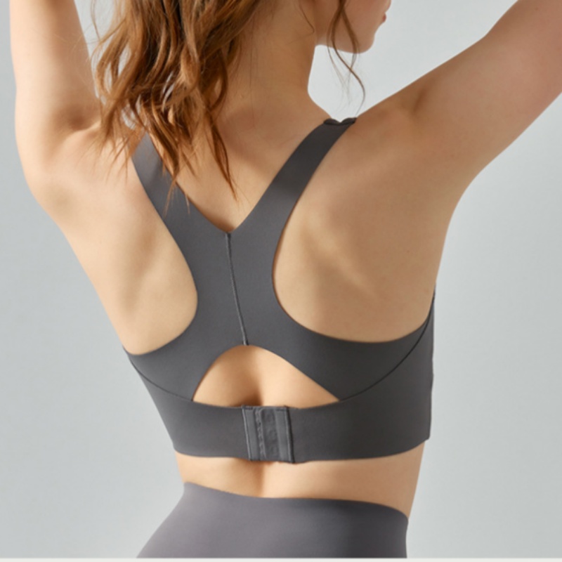 Title 2, Seamless Composite Yoga Bra Big Chest Makes You...