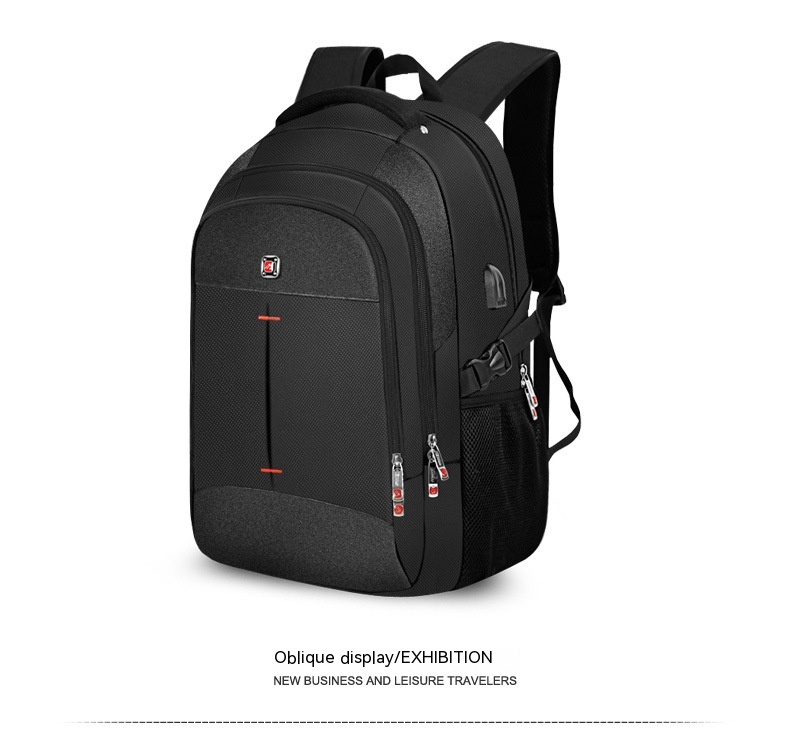 Title 5, Mens Backpack Laptop Bag USB Charging Waterpro...