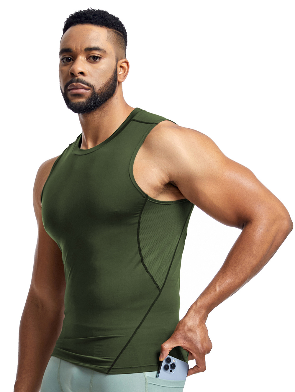 Title 5, Sports Vest Men