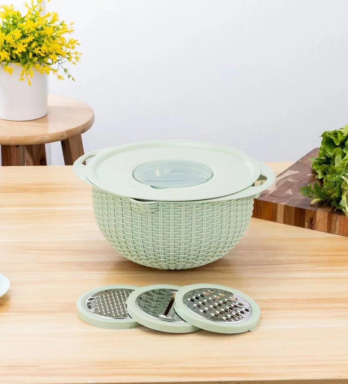 Title 6, Draining Basket Kitchen Rice Washing Dish Fabul...