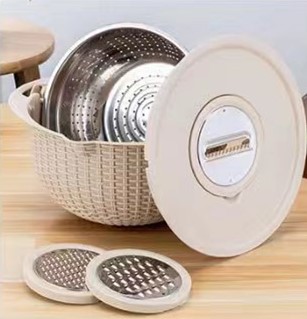 Title 7, Draining Basket Kitchen Rice Washing Dish Fabul...