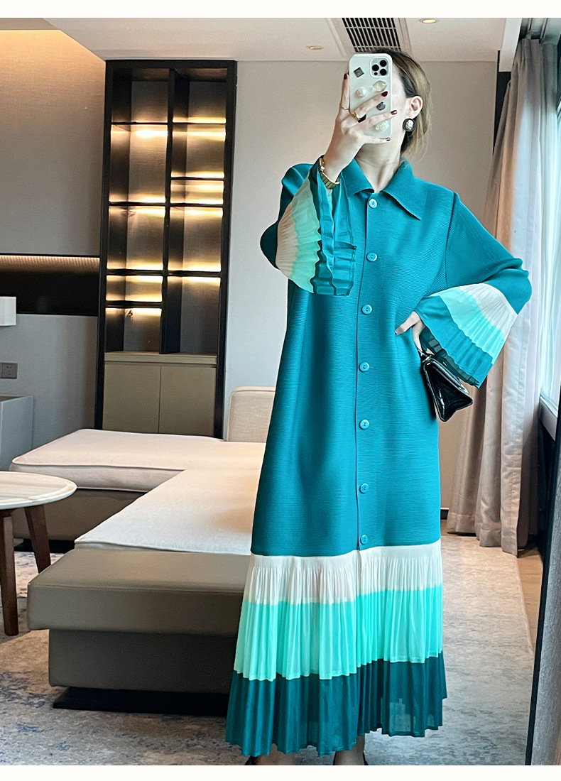 Long Sleeve Maxi Dress, picture 4 of 9