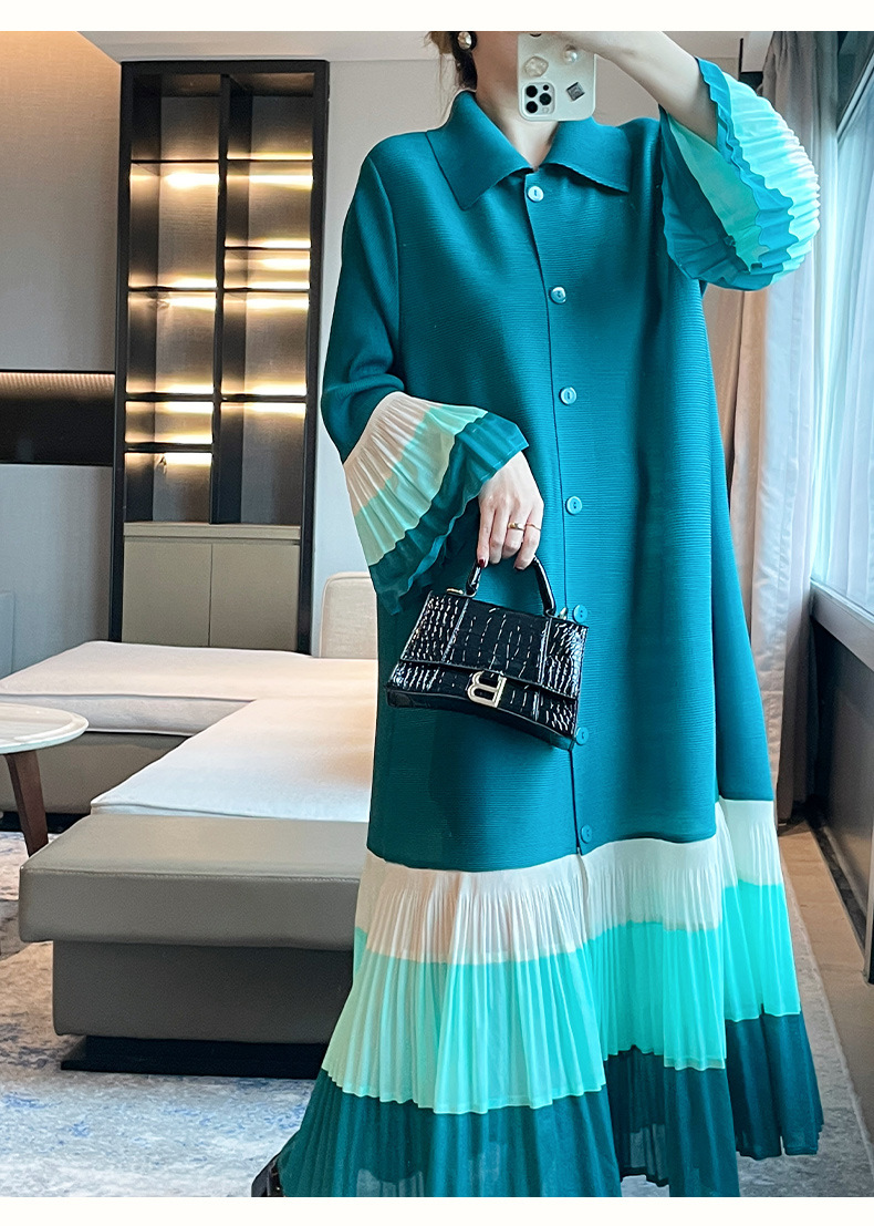 Long Sleeve Maxi Dress, picture 8 of 9