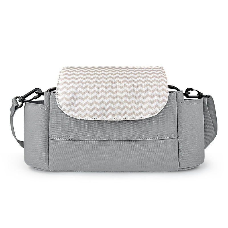 حقيبة الأم متعددة الاستخدامات بتصميم عربة الأطفال