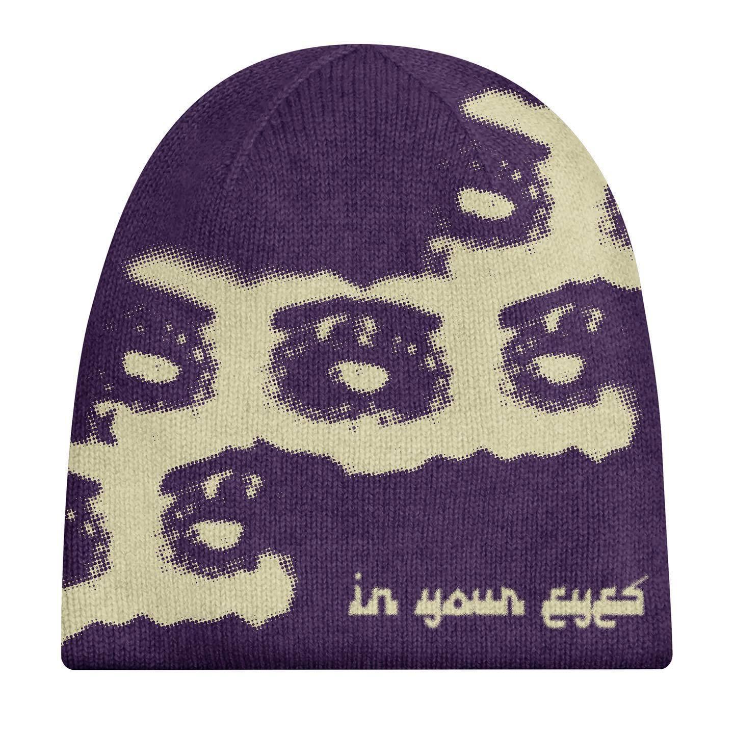 Beanie Hot Girls Street Warm Knitted Hat - Men's Clothing
